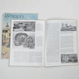 The Magazine Antiques, November + December 1985 - Set of 2