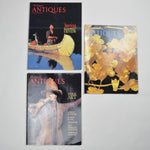 The Magazine Antiques, October-December 1994  - Set of 3