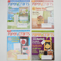 Pape Crafts Magazines - Set of 4