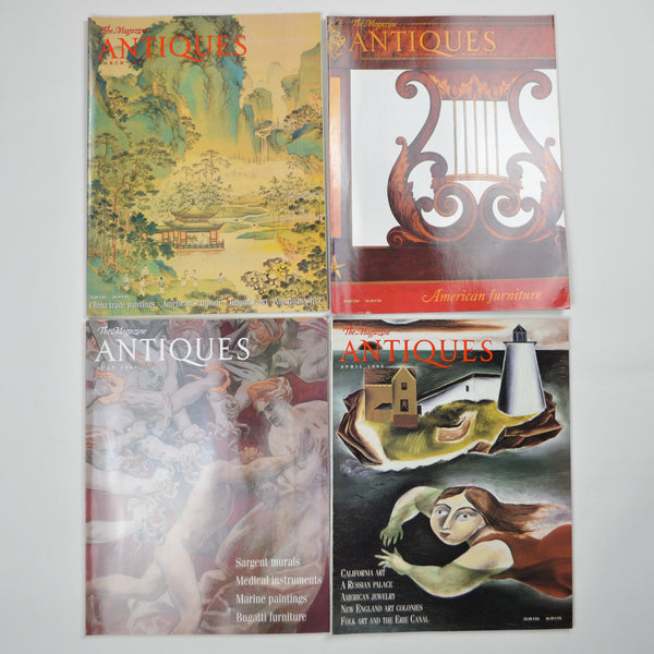 The Magazine Antiques, 1999 - Set of 4