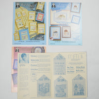 Design Originals Cross Stitch Pattern Booklets - Set of 4