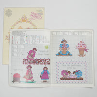 Precious Moments + Loads of Love Cross Stitch Pattern Booklets - Set of 2