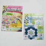 Quiltmaker Magazines, 2013 - Set of 2