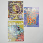 Quilting Arts Magazines - Set of 3