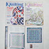 Love of Quilting Magazines, 2017-2019 - Set of 4