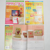 Paper Crafts Magazines, 2009-2011 - Set of 4