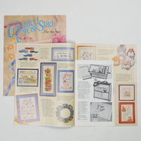 Counted Cross Stitch Booklets - Set of 2