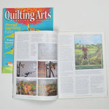 Quilting Arts Magazine, 2009 - Set of 2
