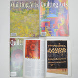 Quilting Arts Magazine, 2006 - Set of 4