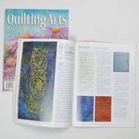 Quilting Arts Magazine, 2005 - Set of 2