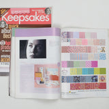 Creating Keepsakes Magazine, 2005 + 2006 - Set of 2