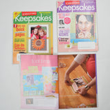 Creating Keepsakes Magazine, 2006 - Set of 3