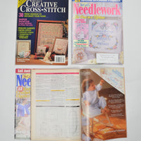 Assorted McCall's Needlework + Crafts Magazines - Set of 4