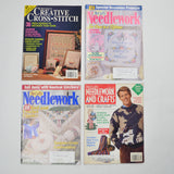 Assorted McCall's Needlework + Crafts Magazines - Set of 4