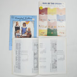 Bibs + Collars Cross Stitch Pattern Booklets - Set of 3