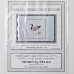 Canada Goose with Chicks Design by Helga Charted Needlework Pattern