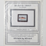 Rainbow Trout Design by Helga Charted Needlework Pattern