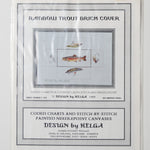Rainbow Trout Brick Cover Design by Helga Charted Needlework Pattern