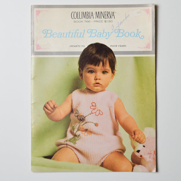 Columbia-Minerva Beautiful Baby Book - Book 766