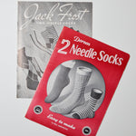Doreen + Jack Frost Two-Needle Scoks Booklets - Set of 2