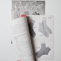 Doreen + Jack Frost Two-Needle Scoks Booklets - Set of 2