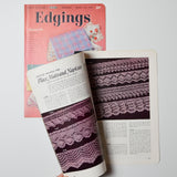 Coats & Clark's Edgings Books No. 305 + 320 - Set of 2