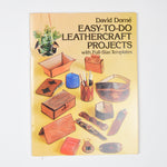 David Dorne Easy-to-Do Leathercraft Projects Booklet