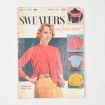 Sweaters Coats & Clark's Book No. 509