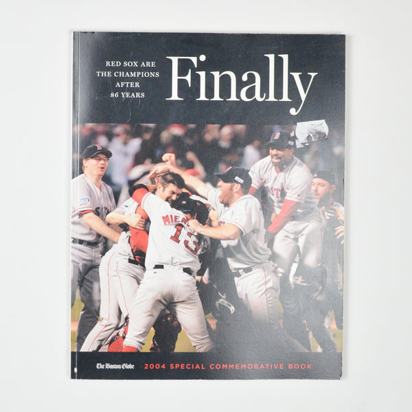 Red Sox 2004 World Series Special Commemorative Book