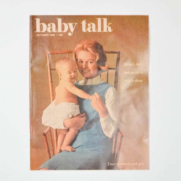 Baby Talk Magazine October 1963