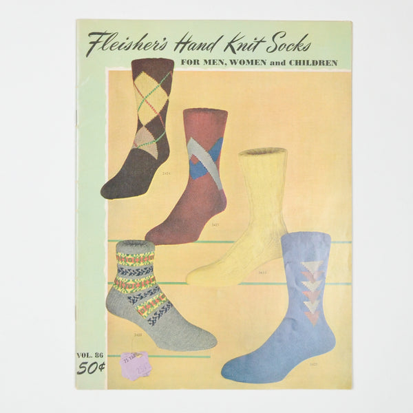 Fleisher's Hand Knit Socks - Volume 86