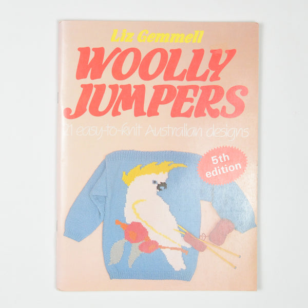 Wooly Jumpers Australian Knitting Pattern Booklet