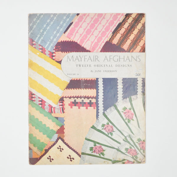 Mayfair Afghans Vol. 30 - Twelve Original Designs by Jane Anderson