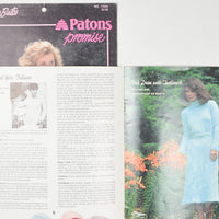 Brunswick + Patons Soft Knitting Pattern Booklets - Set of 2
