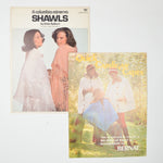 Shawls + Crochet Capes Knitting + Crochet Pattern Booklets