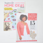 Stylecraft Crochet + Home Ideas Booklets - Set of 2