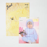 Baby Clothing Booklets - Set of 2