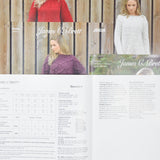 James C. Brett Sweater Knitting Pattern Booklets - Set of 5