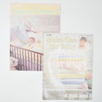 Leisure Arts Baby Afghan Crochet Pattern Booklets - Set of 2