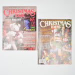 Christmas Ideas Magazines, 1980 + 1989 - Set of 2