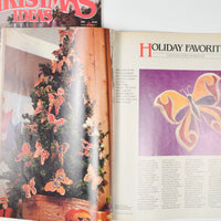 Christmas Ideas Magazines, 1980 + 1989 - Set of 2