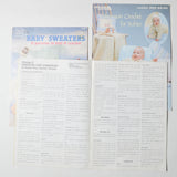 Baby Knit + Crochet Pattern Booklets - Set of 3