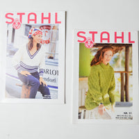 Stahl Knitting Pattern Booklets - Set of 2