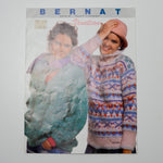 Bernat Venetian Book No. 581 Knitting Pattern Booklet