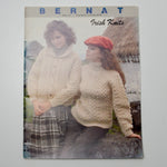 Bernat Irish Knits Book 516 Knitting Pattern Booklet