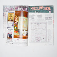 The Needleworker Magazine, 1997 + 1998 - 3 Issues