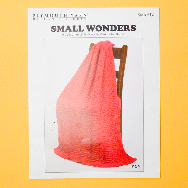 Plymouth Yarn Design + Studio Small Wonders Booklet - Book 642