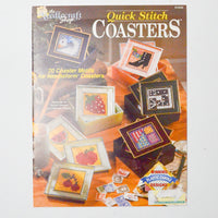 Quick Stitch Coasters Booklet