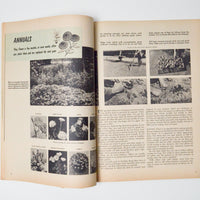 Home Gardening Guide Vintage Magazine