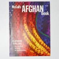 McCall's Afghan Book 1973